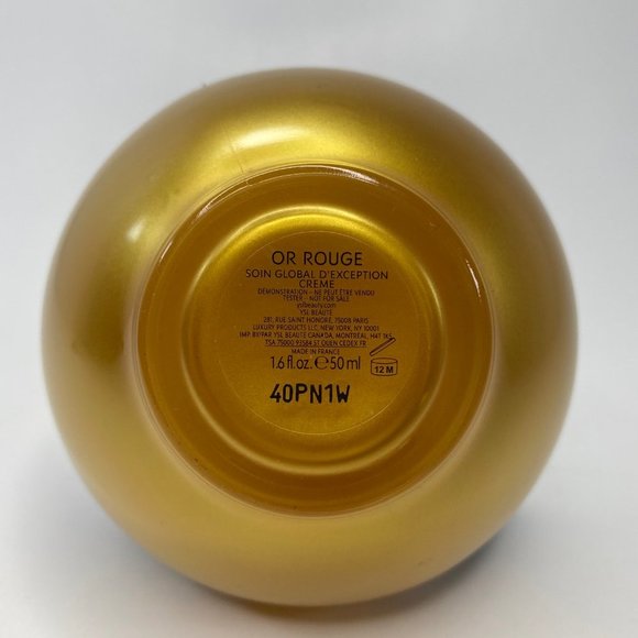 YSL OR ROUGE Soin Global D'Exception Creme BNWOB - Picture 4 of 4